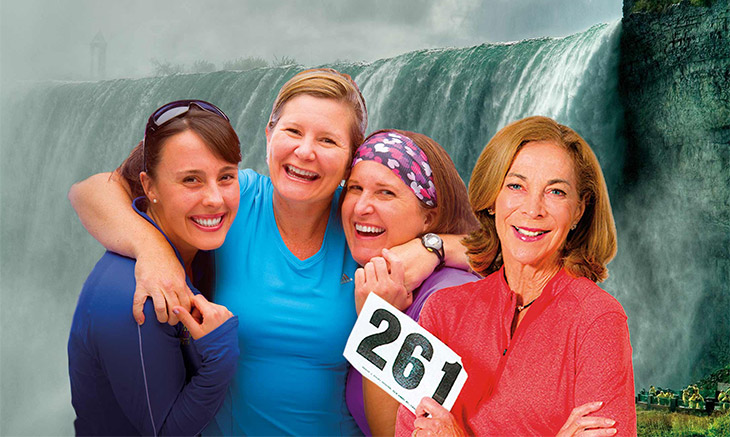 Niagara Falls Women's Half Marathon