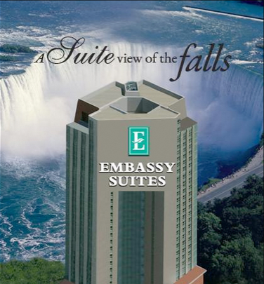 Niagara Falls Women's Half Marathon - Embassy Hotel Niagara Falls Fallsview Package